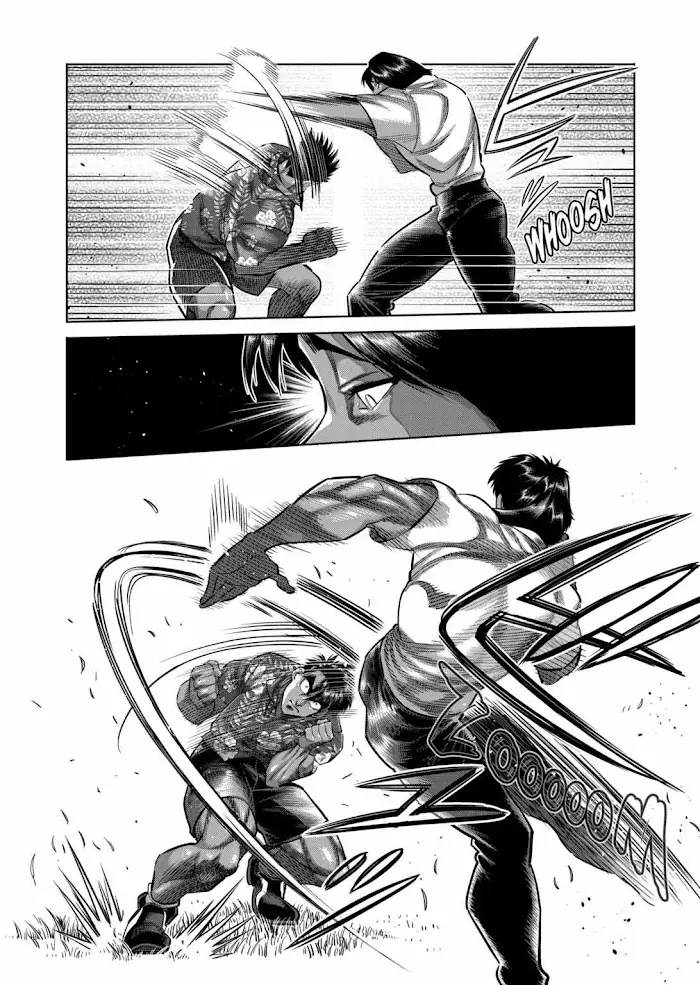 Kengan Omega Chapter 322 image 03_optimized